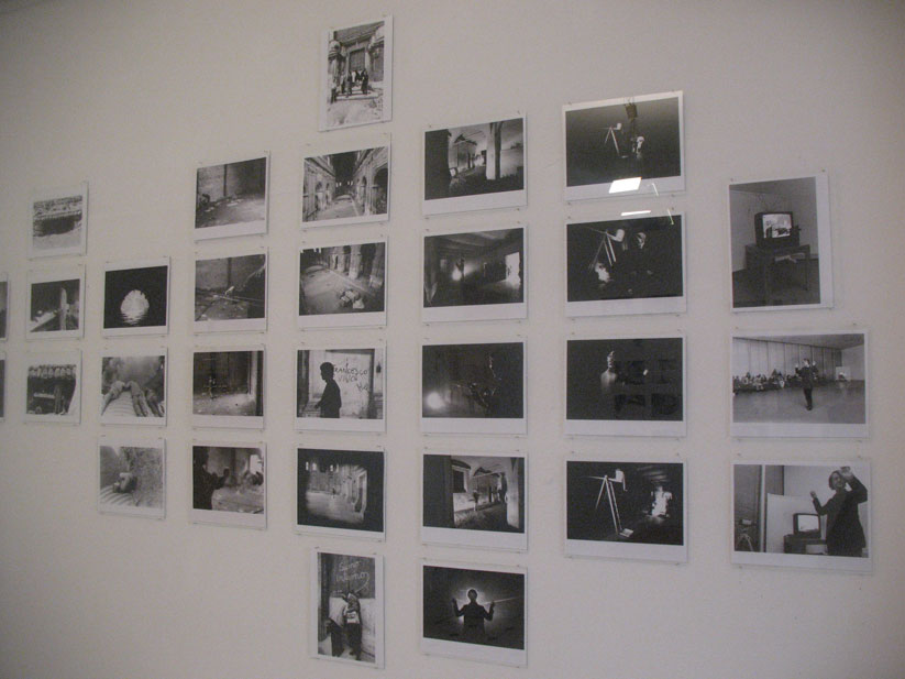 Ausstellung Terry Fox in der Galerie Lichtblick