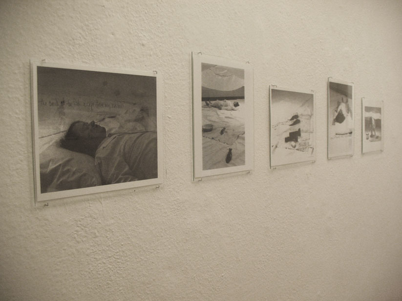 Ausstellung Terry Fox in der Galerie Lichtblick