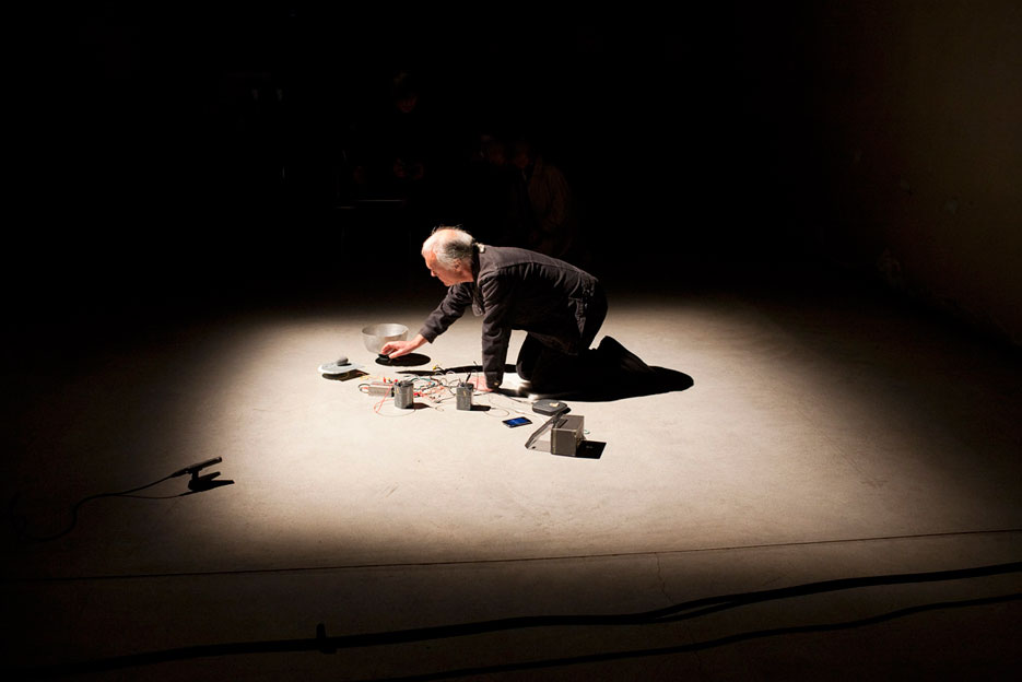 Rolf Julius "Cooking - for Terry" © Frederic Lezmi